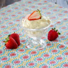 Creamy Strawberry Banana Salad | realmomkitchen.com