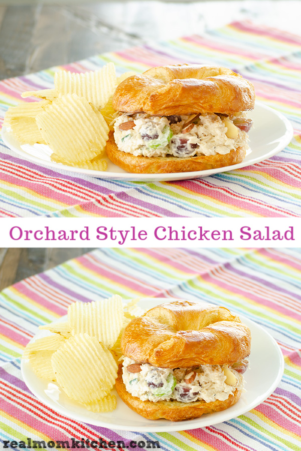 Orchard Style Chicken Salad - Real Mom Kitchen - Chicken