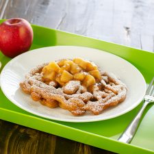 Apple Cider Funnel Cakes | realmomkitchen.com