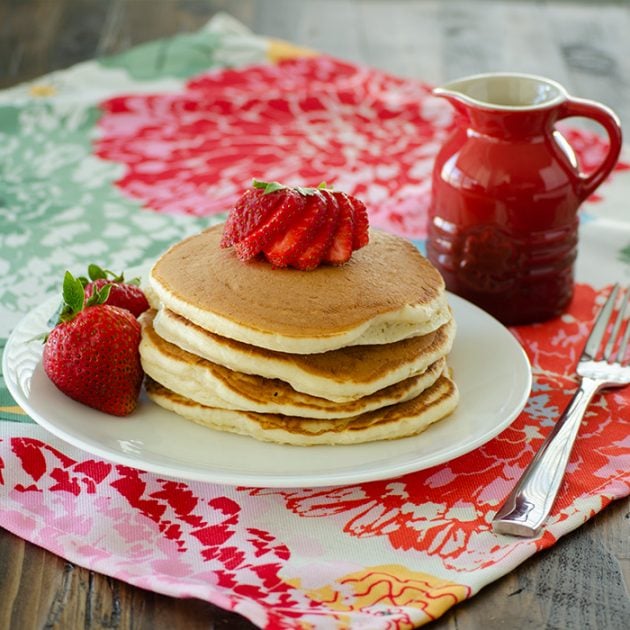 Everyday Pancakes | realmomkitchen.com