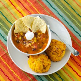 Instant Pot Chicken Tortilla Soup | realmomkitchen.com