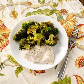 Sheet Pan Chicken and Broccoli | realmomkitchen.com