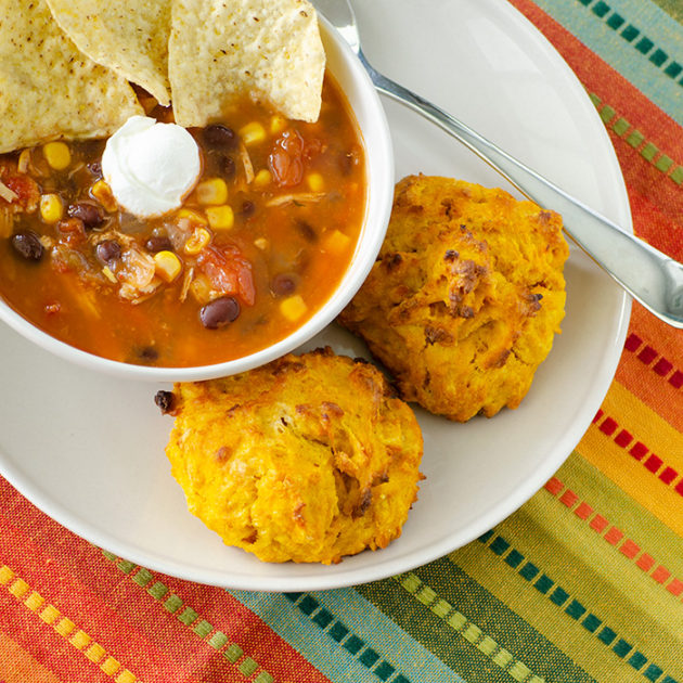 Pumpkin Drop Biscuits | realmomkitchen.com
