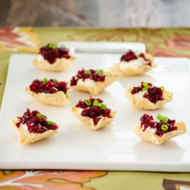 Cranberry Salsa Appetizer | realmomkitchen.com