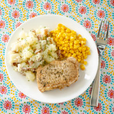 Easy Baked Pork Chops | realmomkitchen.com