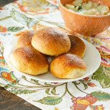 French Bread Rolls | realmomkitchen.com