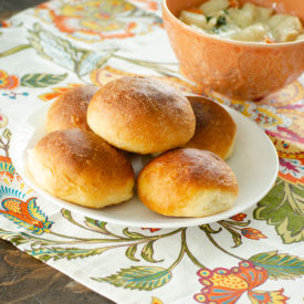 French Bread Rolls | realmomkitchen.com