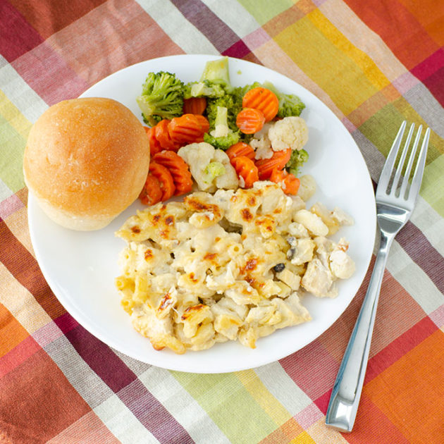 Overnight Chicken or Turkey Tetrazzini | realmomkitchen.com