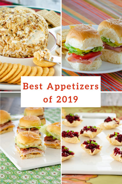 Best Appetizers of 2019 | realmomkitchen.com
