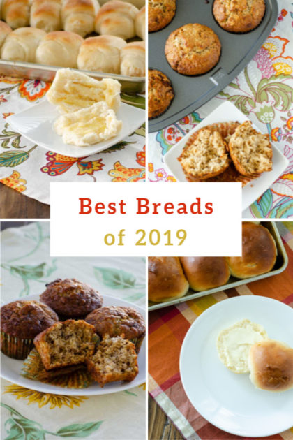 Best Breads of 2019 | realmomkitchen.com