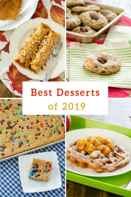 Best Desserts of 2019 | realmomkitchen.com