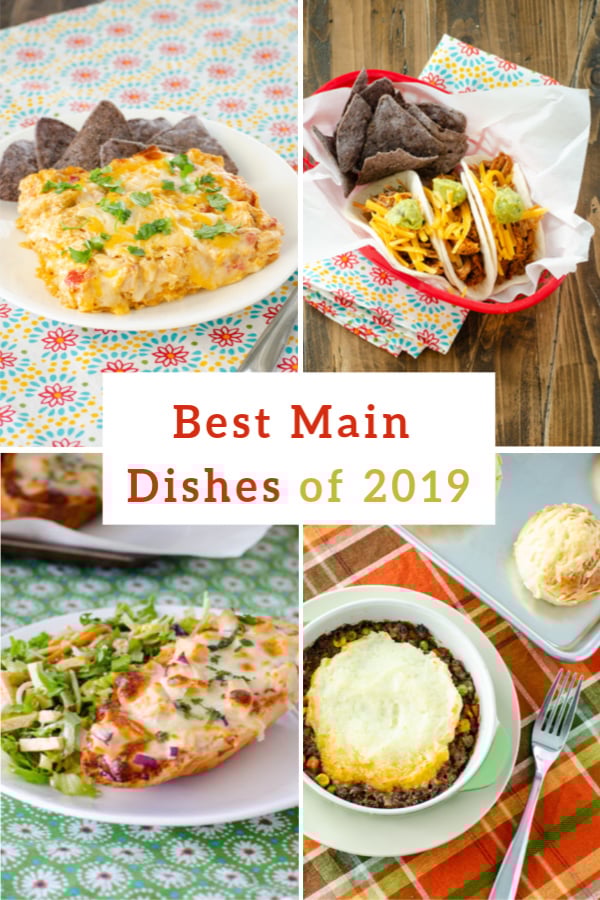 Best Main Dishes of 2019