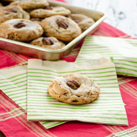Chewy Butter Pecan Cookies | realmomkitchen.com