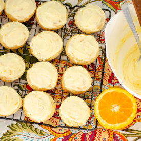 Orange Amish Sugar Cookies | realmomkitchen.com