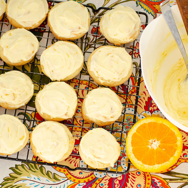 Orange Amish Sugar Cookies | realmomkitchen.com