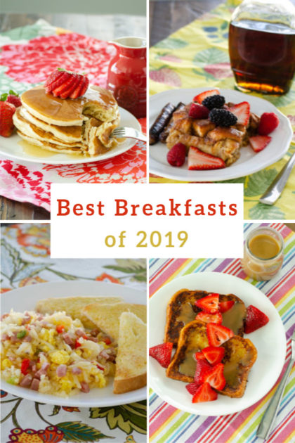 Best Breakfasts of 2019 | realmomkitchen.com