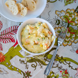Creamy Chicken and Noodles | realmomkitchen.com