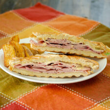 Ham and Cheese Pannini | realmomkitchen.com