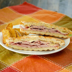 Ham and Cheese Pannini | realmomkitchen.com