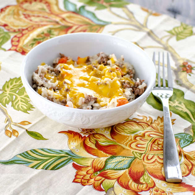 Instant Pot Beef and Rice | realmomkitchen.com