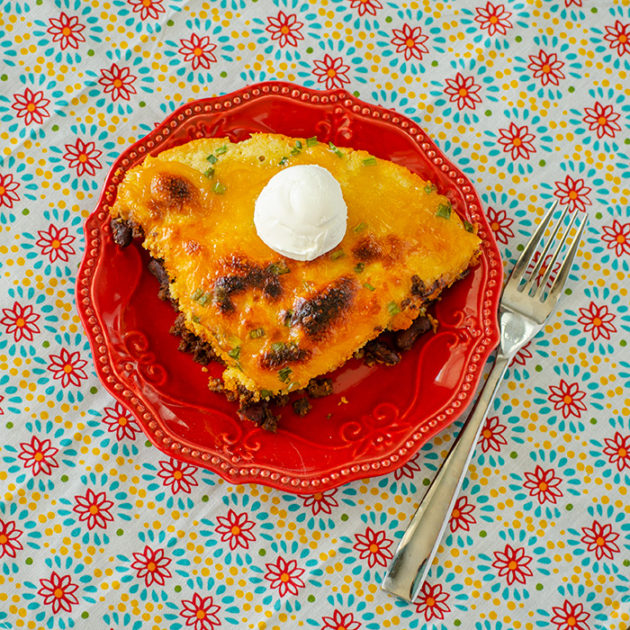 Simple Skillet Tamale Pie | realmomkitchen.com