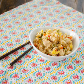 Instant Pot Chicken Fried Rice | realmomkitchen.com