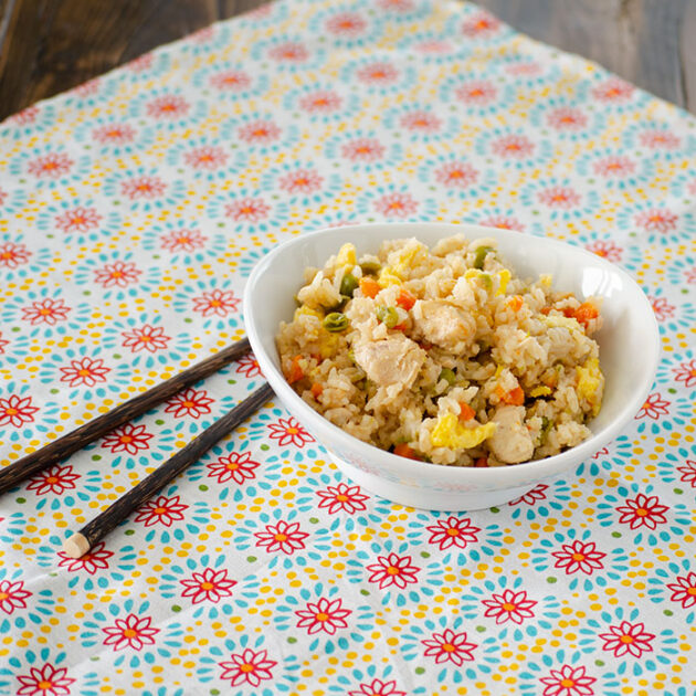Instant Pot Chicken Fried Rice | realmomkitchen.com