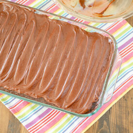 One Minute Chocolate Frosting | realmomkitchen.com