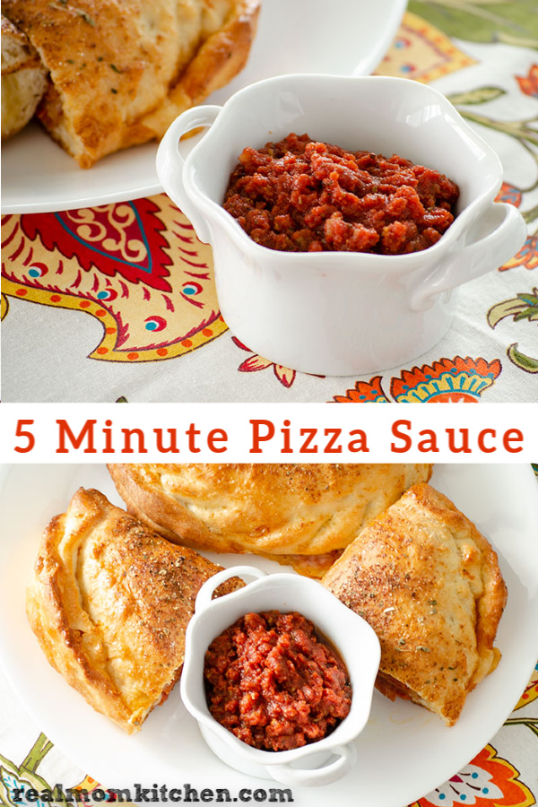 Pizza Sauce in 5 Minutes | realmomkitchen.com