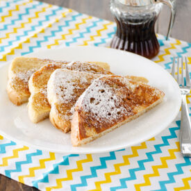 Amazingly Perfect French Toast | realmomkitchen.com