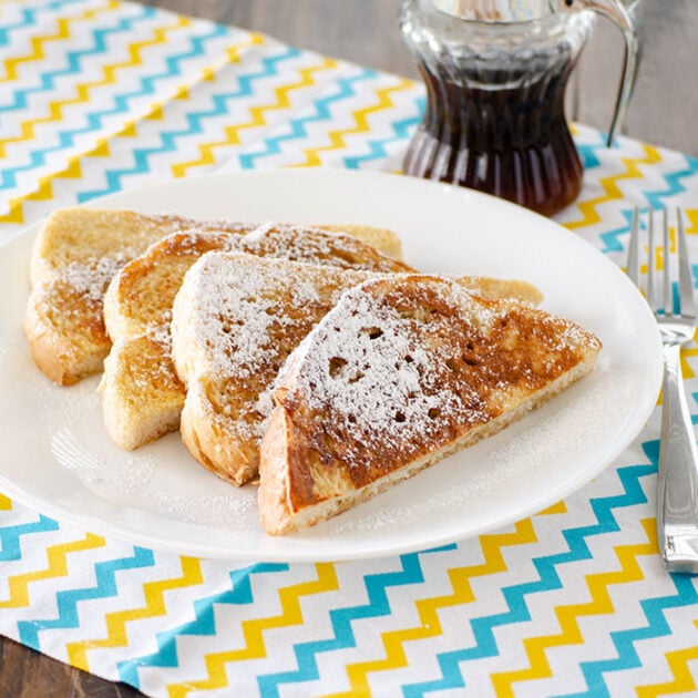 Amazingly Perfect French Toast | realmomkitchen.com