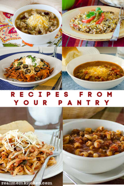 Recipes from your Pantry | realmomkitchen.com