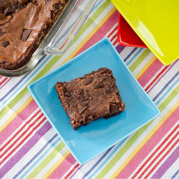 The Best Fudgy Brownies | realmomkitchen.com
