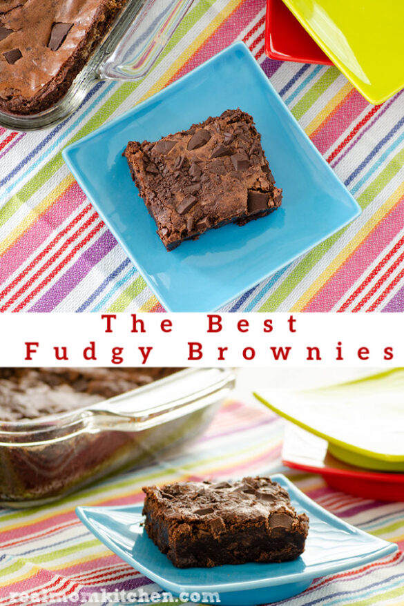 The Best Fudgy Brownies Real Mom Kitchen