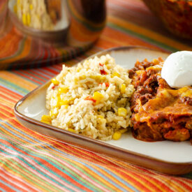 Easy Southwest Rice | realmomkitchen.com