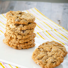 Laura Bush's Cowboy Cookies | realmomkitchen.com