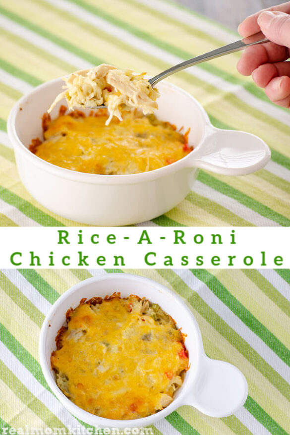 Rice-A-Roni Chicken Casserole - Real Mom Kitchen