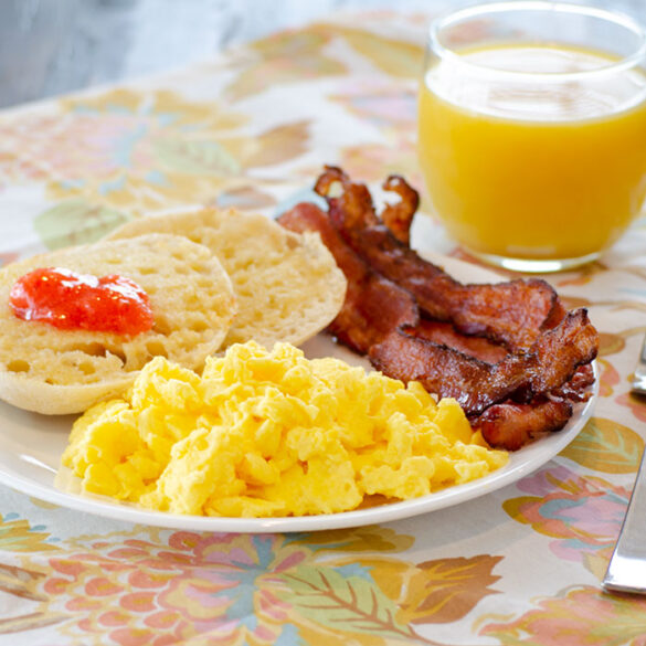 Country Buttermilk Scrambled Eggs Real Mom Kitchen