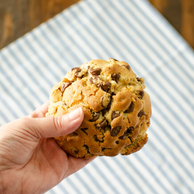 Levain Bakery Chocolate Chip Cookies | re4almomkitchen.com