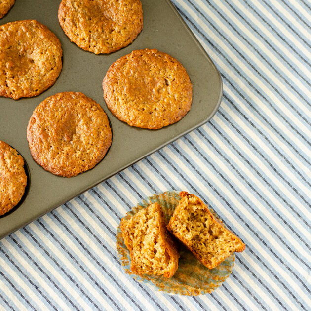 Refrigerator Bran Muffins | realmomkitchen.com