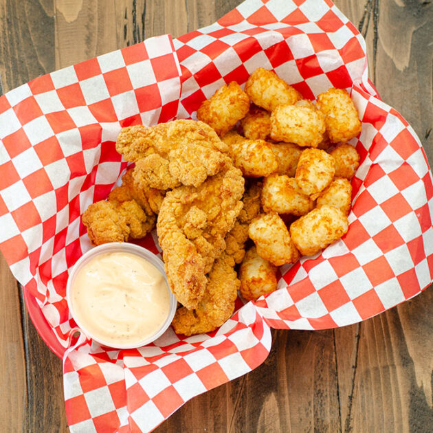 Air Fryer Chicken Fingers | realmomkitchen.com