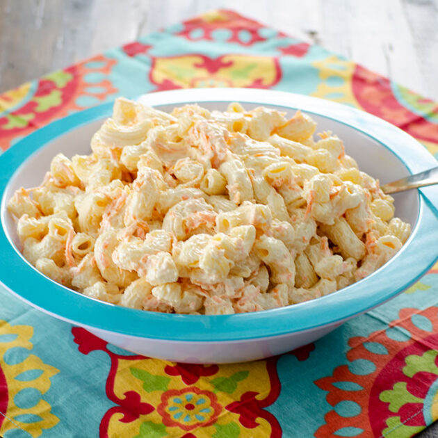 Easy Hawaiian Macaroni Salad | realmomkitchen.com
