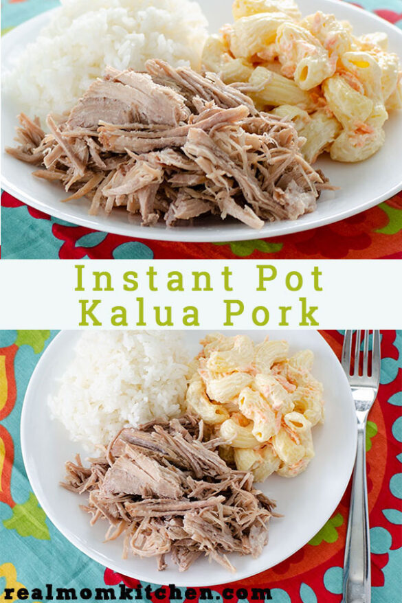 Instant Pot Kalua Pork Real Mom Kitchen