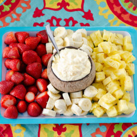Pineapple Fruit Dip | realmomkitchen.com