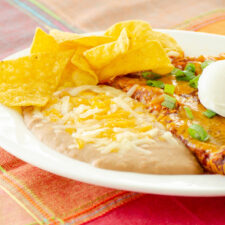 Canned Refried Beans Restaurant Style | realmomkitchen.com