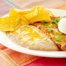 Canned Refried Beans Restaurant Style | realmomkitchen.com
