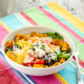 Fiesta Ranch Chicken Salad | realmomkitchen.com