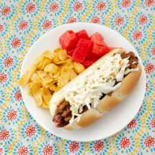 Carolina Style Hot Dogs | realmomkitchen.com