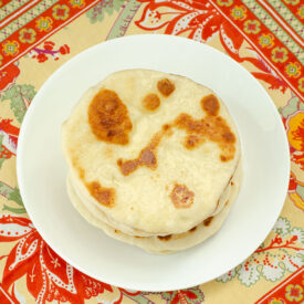 Easy Naan Bread | realmomkitchen.com
