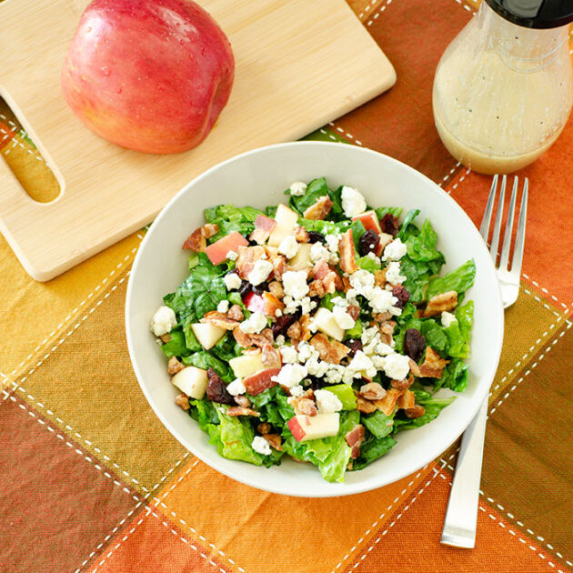 Honeycrisp Autumn Harvest Salad | realmomkitchen.com